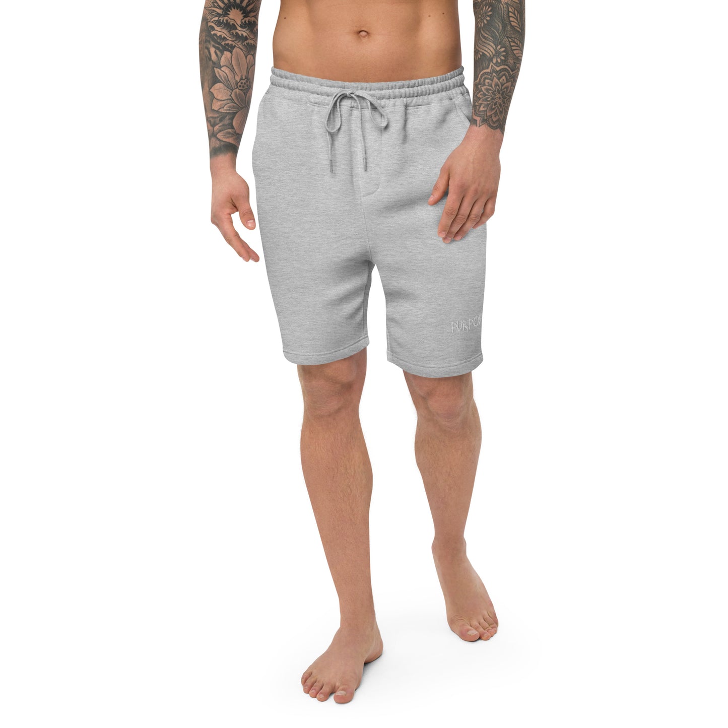 Fleece shorts