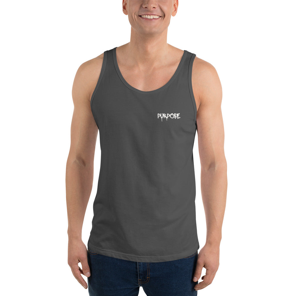 "NEVER GIVE UP" Tank