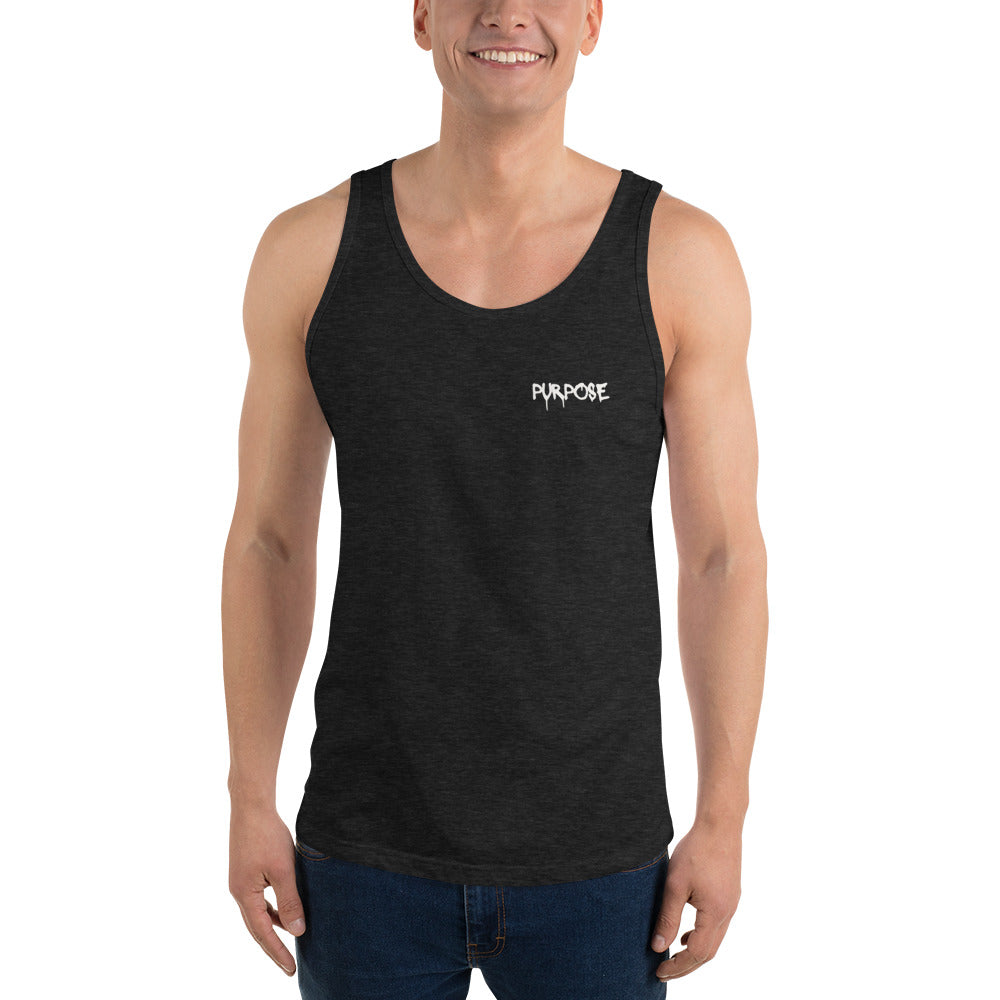 "NEVER GIVE UP" Tank